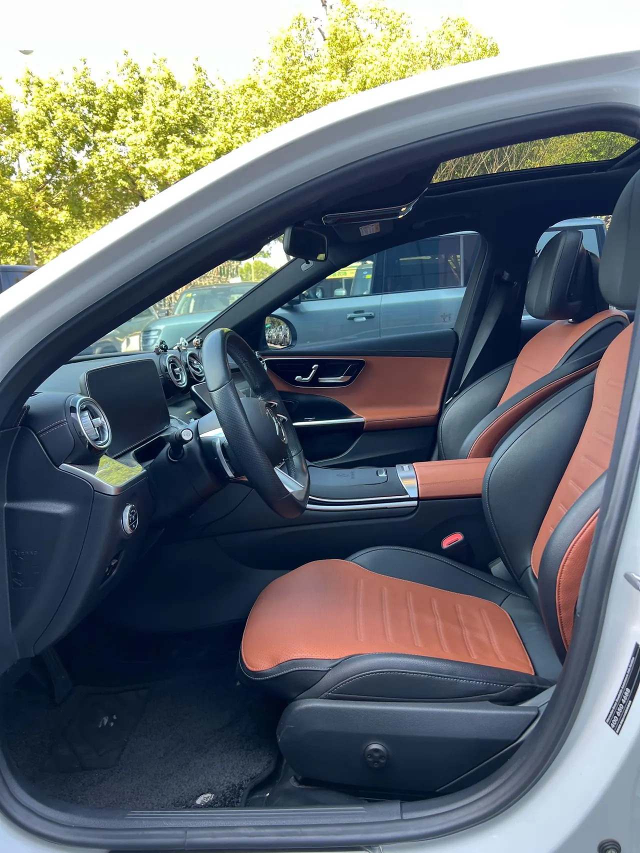 Mercedes Benz Class C 2022 C 260 L 48V 1.5T Sports Edition (Modified) Automatic Gear 10