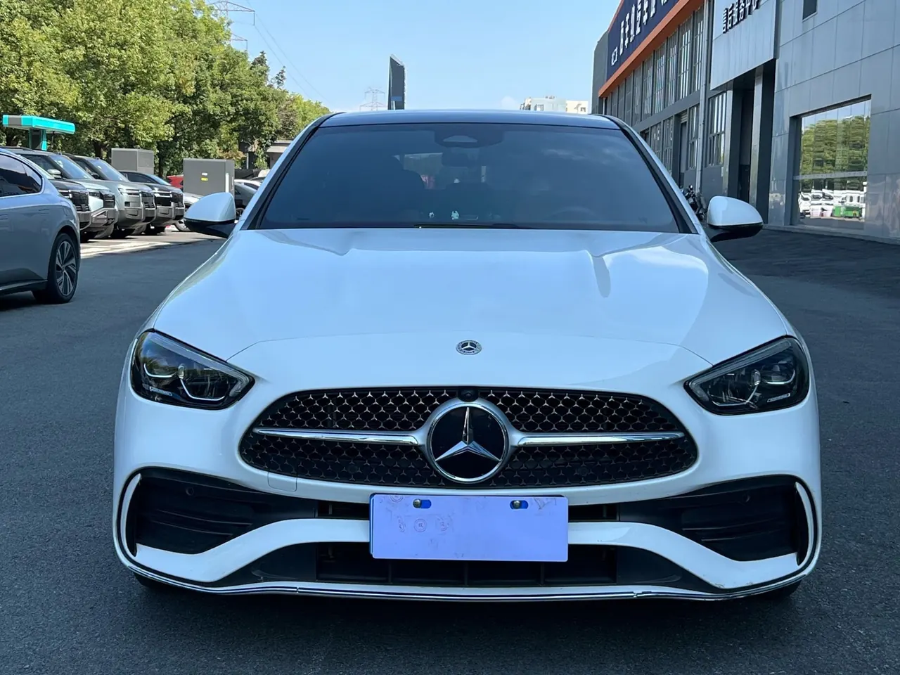 Mercedes Benz Class C 2022 C 260 L 48V 1.5T Sports Edition (Modified) Automatic Gear 2