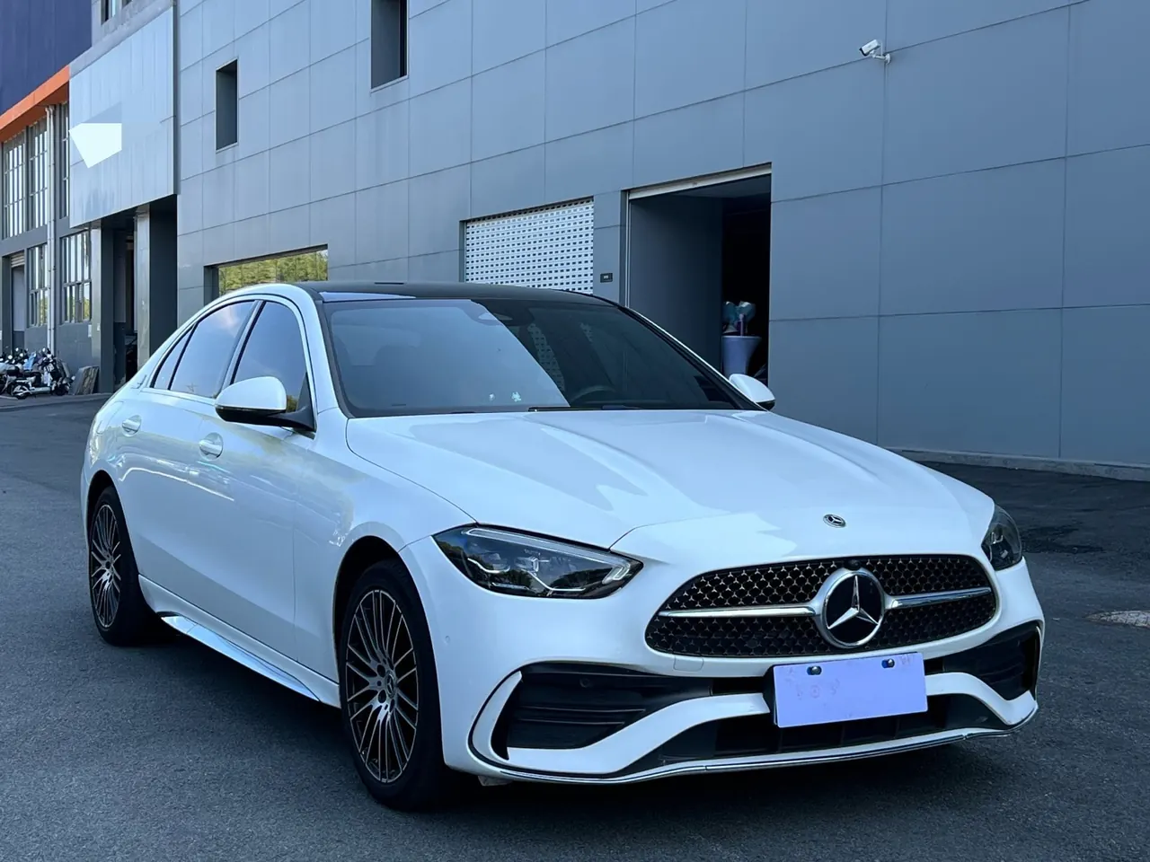 Mercedes Benz Class C 2022 C 260 L 48V 1.5T Sports Edition (Modified) Automatic Gear 3