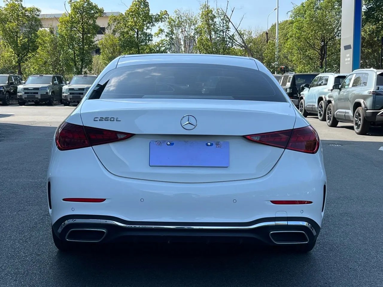 Mercedes Benz Class C 2022 C 260 L 48V 1.5T Sports Edition (Modified) Automatic Gear 4