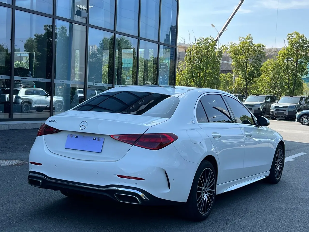 Mercedes Benz Class C 2022 C 260 L 48V 1.5T Sports Edition (Modified) Automatic Gear 5