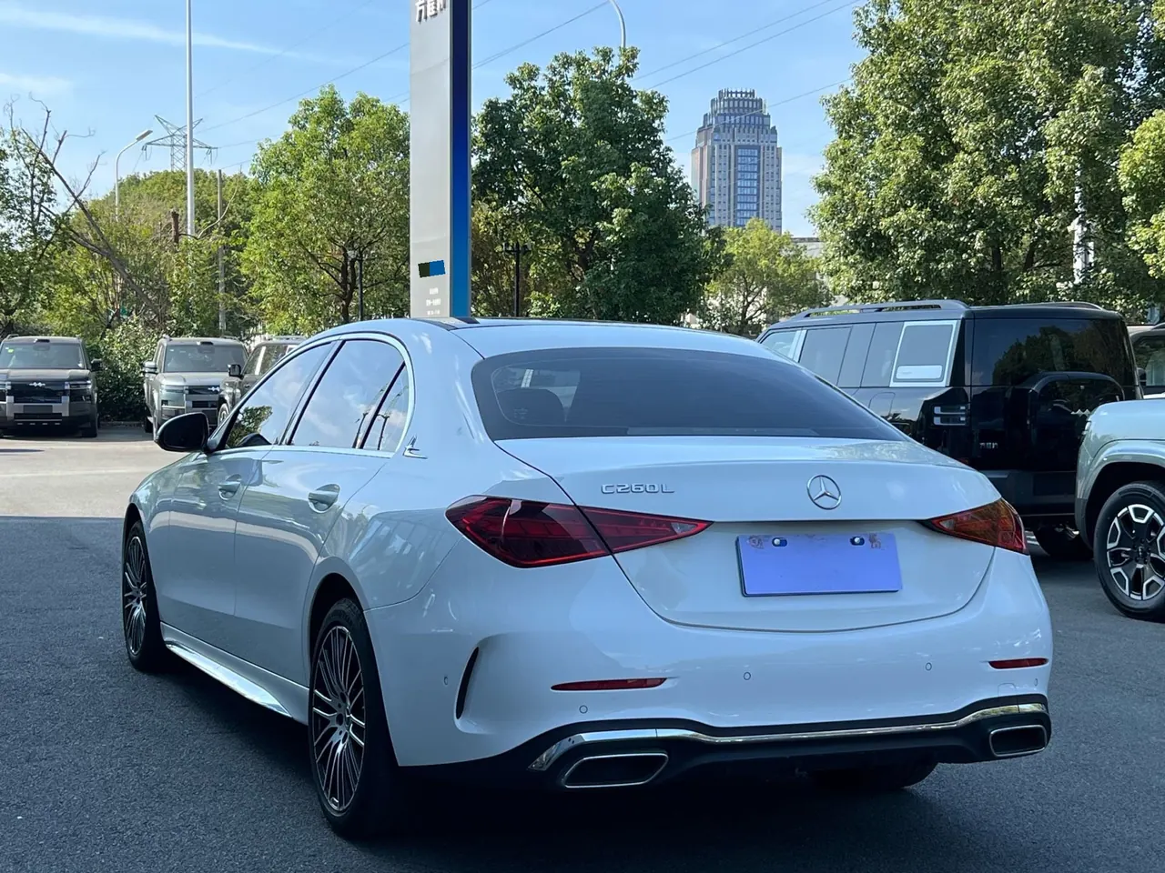 Mercedes Benz Class C 2022 C 260 L 48V 1.5T Sports Edition (Modified) Automatic Gear 6