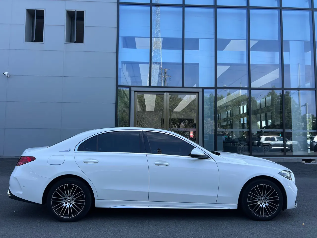 Mercedes Benz Class C 2022 C 260 L 48V 1.5T Sports Edition (Modified) Automatic Gear 7