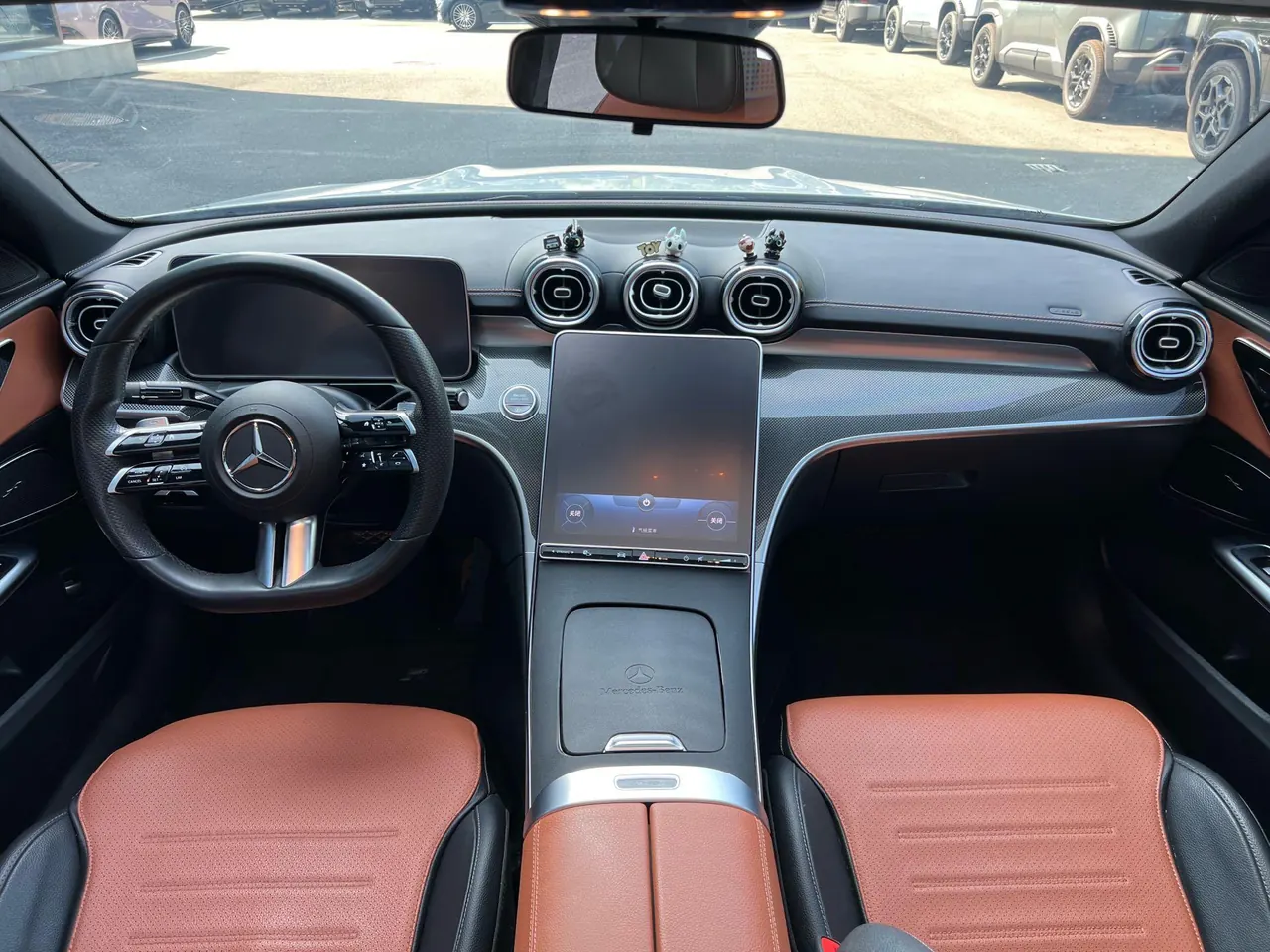 Mercedes Benz Class C 2022 C 260 L 48V 1.5T Sports Edition (Modified) Automatic Gear 8
