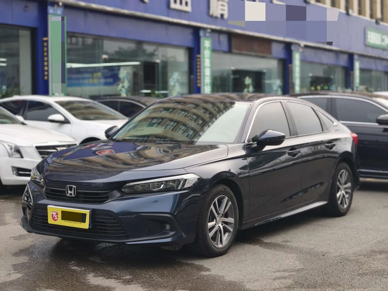 Honda 2022 Civic 1.5T Stepless 240TURBO Dynamic Automatic Gear - View 1