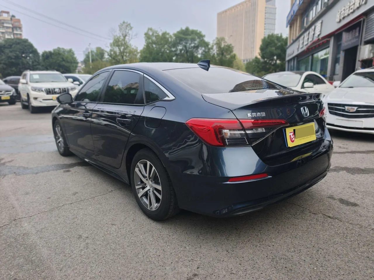 Honda 2022 Civic 1.5T Stepless 240TURBO Dynamic Automatic Gear 6