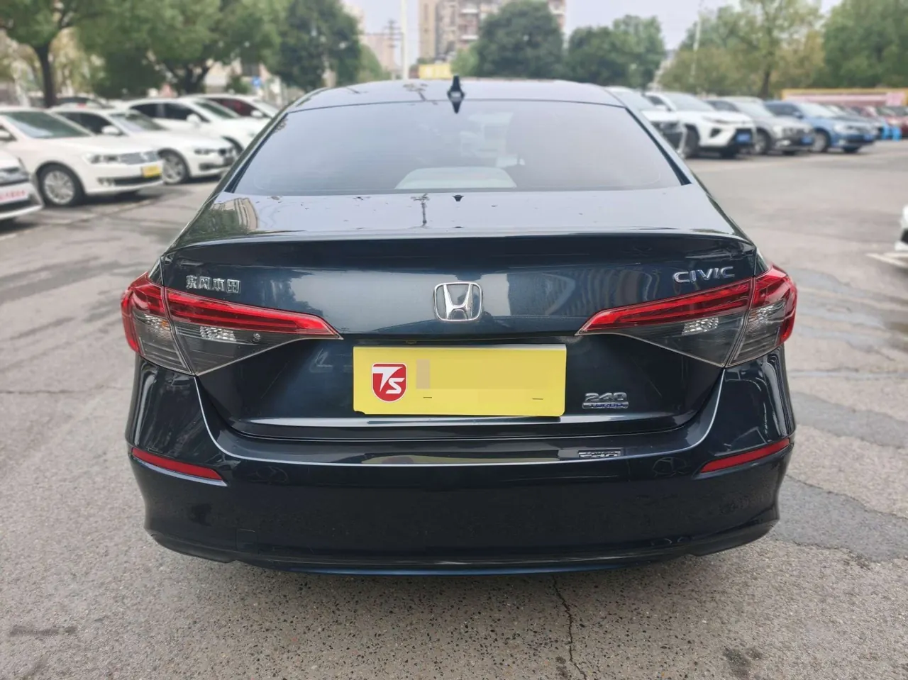 Honda 2022 Civic 1.5T Stepless 240TURBO Dynamic Automatic Gear 7