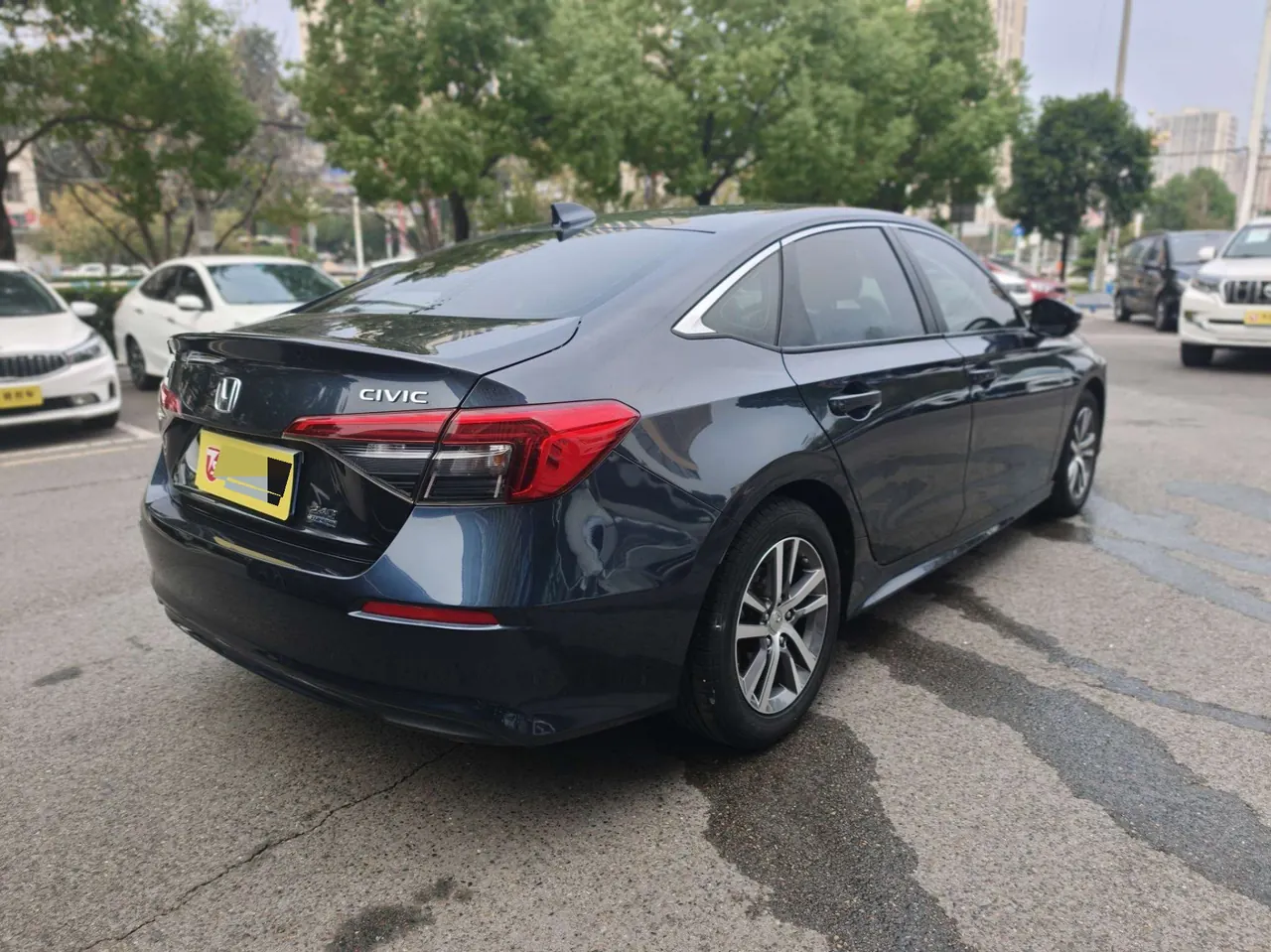 Honda 2022 Civic 1.5T Stepless 240TURBO Dynamic Automatic Gear 8