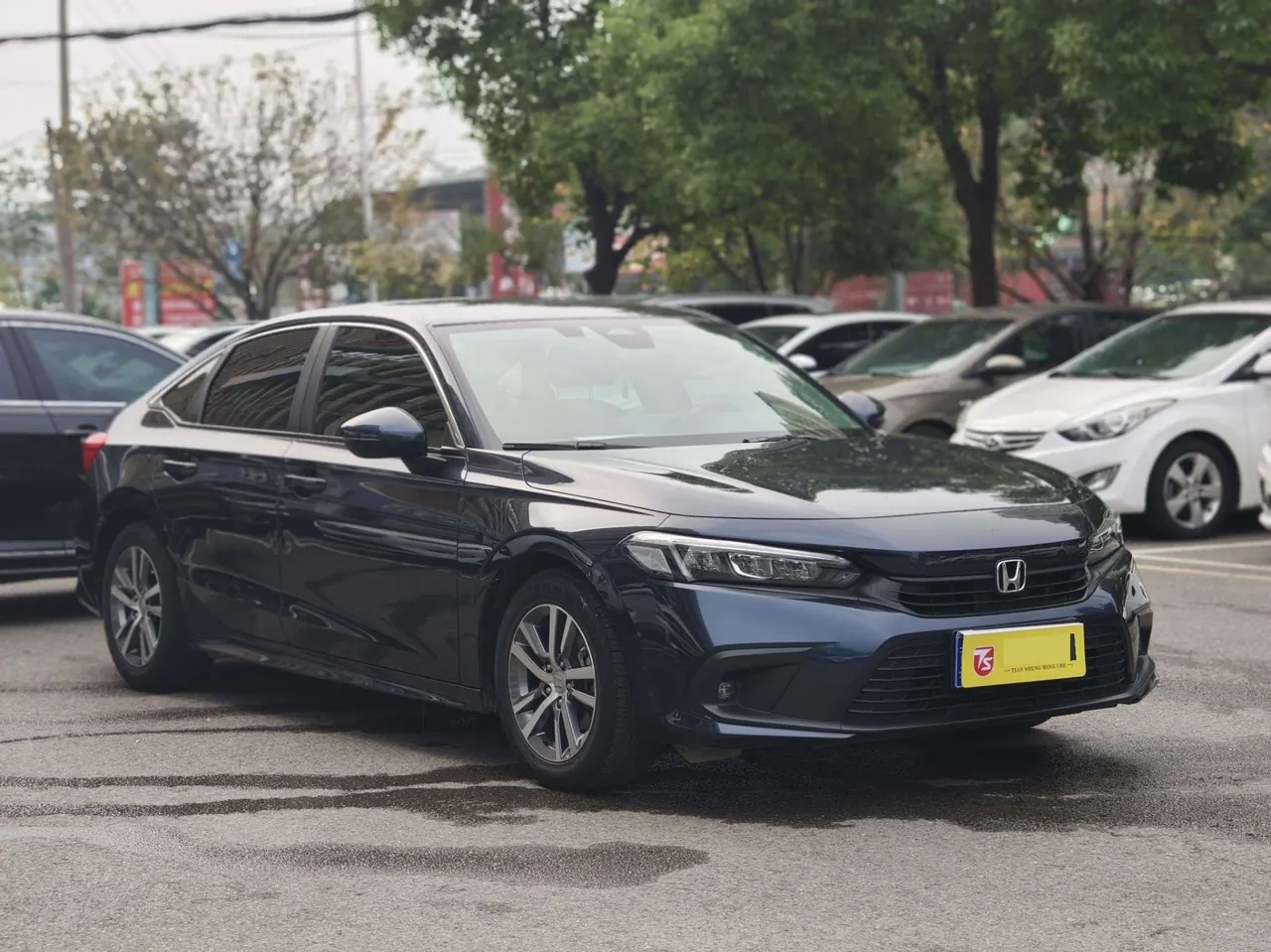 Honda 2022 Civic 1.5T Stepless 240TURBO Dynamic Automatic Gear 9