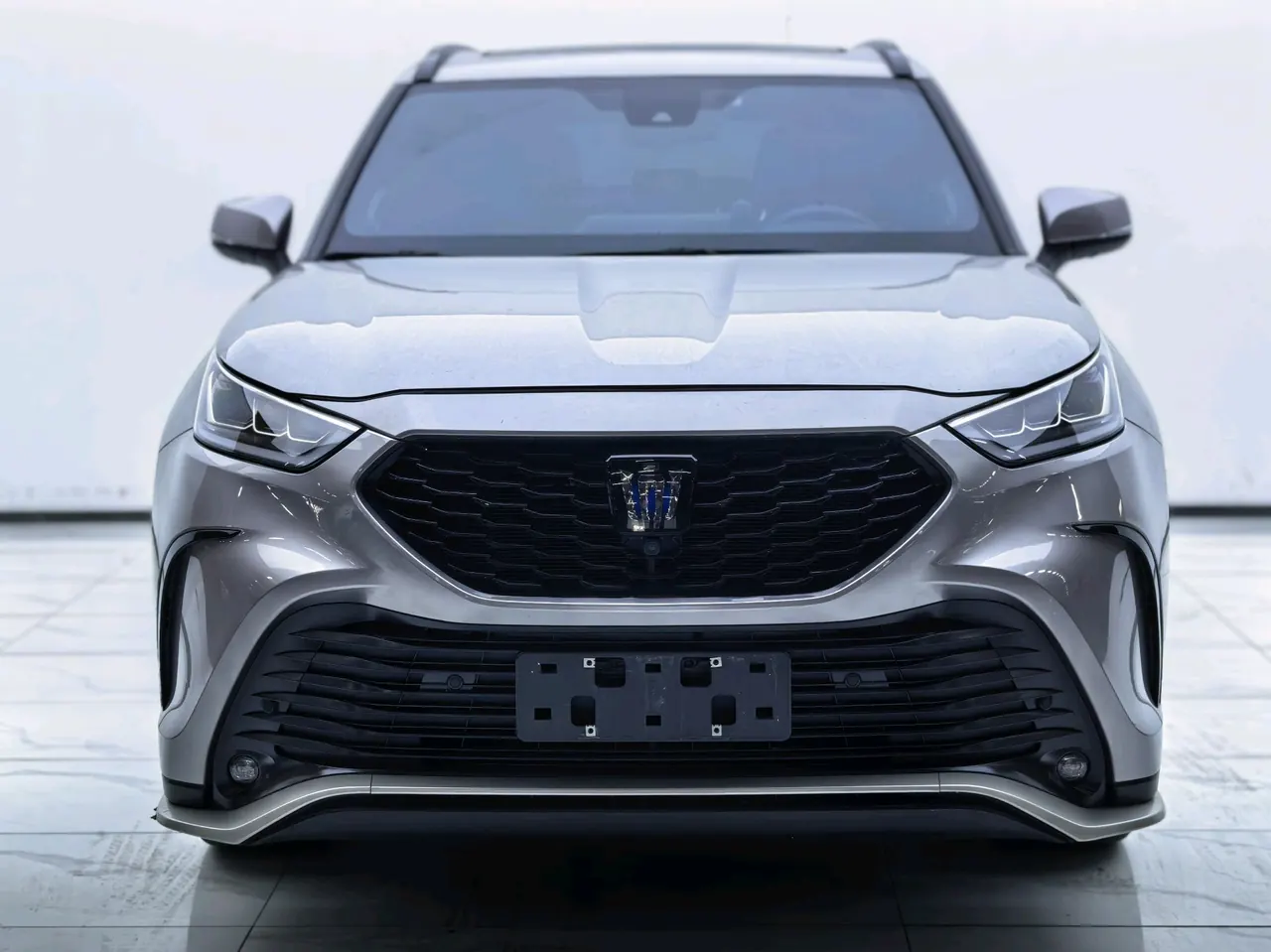 Toyota 2022 Crown Land Release 2.5 Stepless Four-wheel Drive Flagship Automatic Gear 2