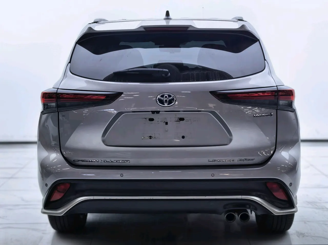 Toyota 2022 Crown Land Release 2.5 Stepless Four-wheel Drive Flagship Automatic Gear 8