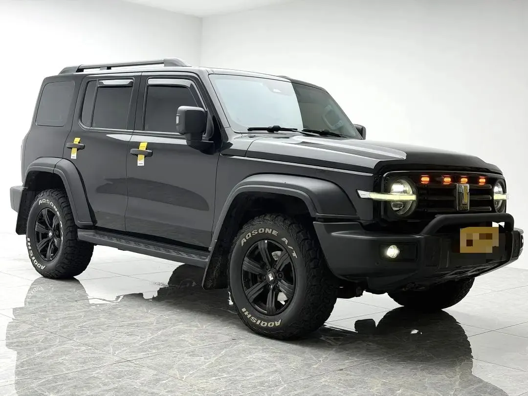 Tank 2023 Tank 300 2.0T Off-Road Challenger Automatic Gear 3
