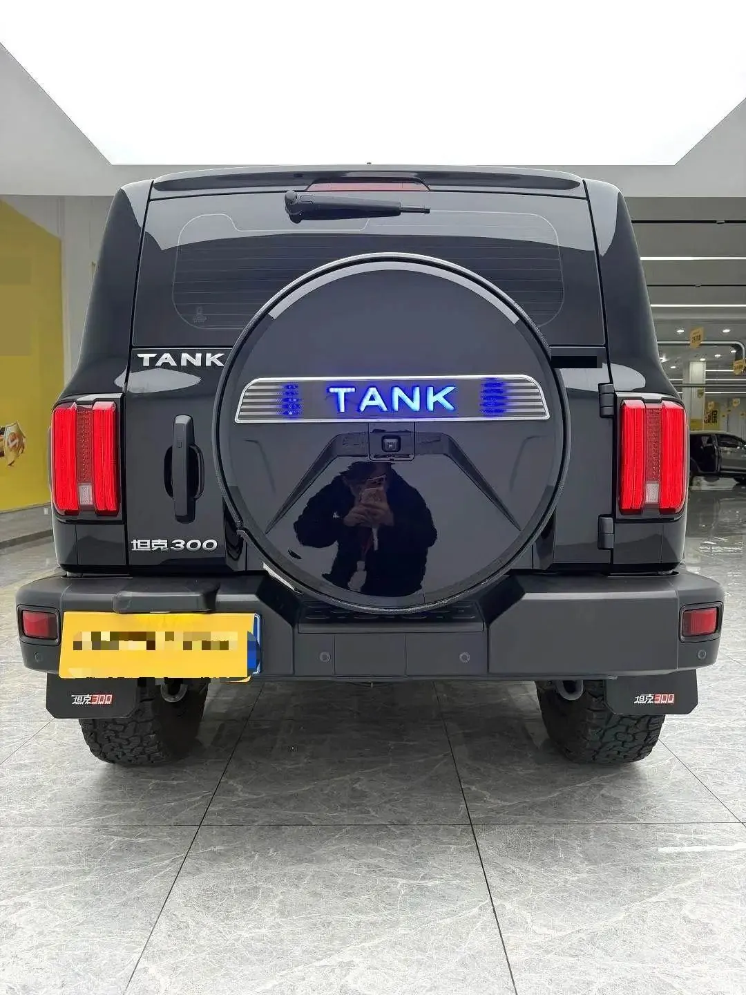Tank 2023 Tank 300 2.0T Off-Road Challenger Automatic Gear 4