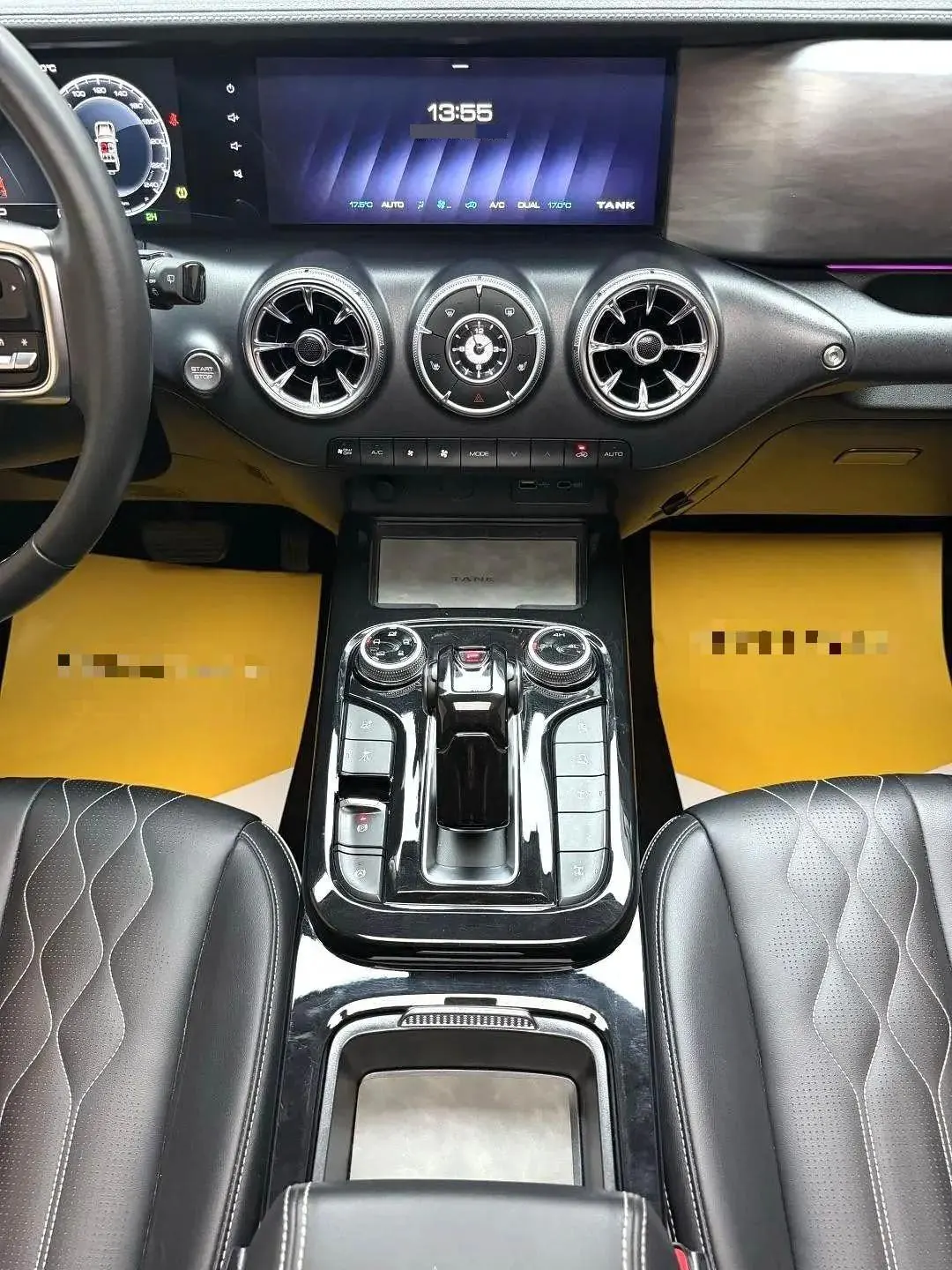 Tank 2023 Tank 300 2.0T Off-Road Challenger Automatic Gear 7