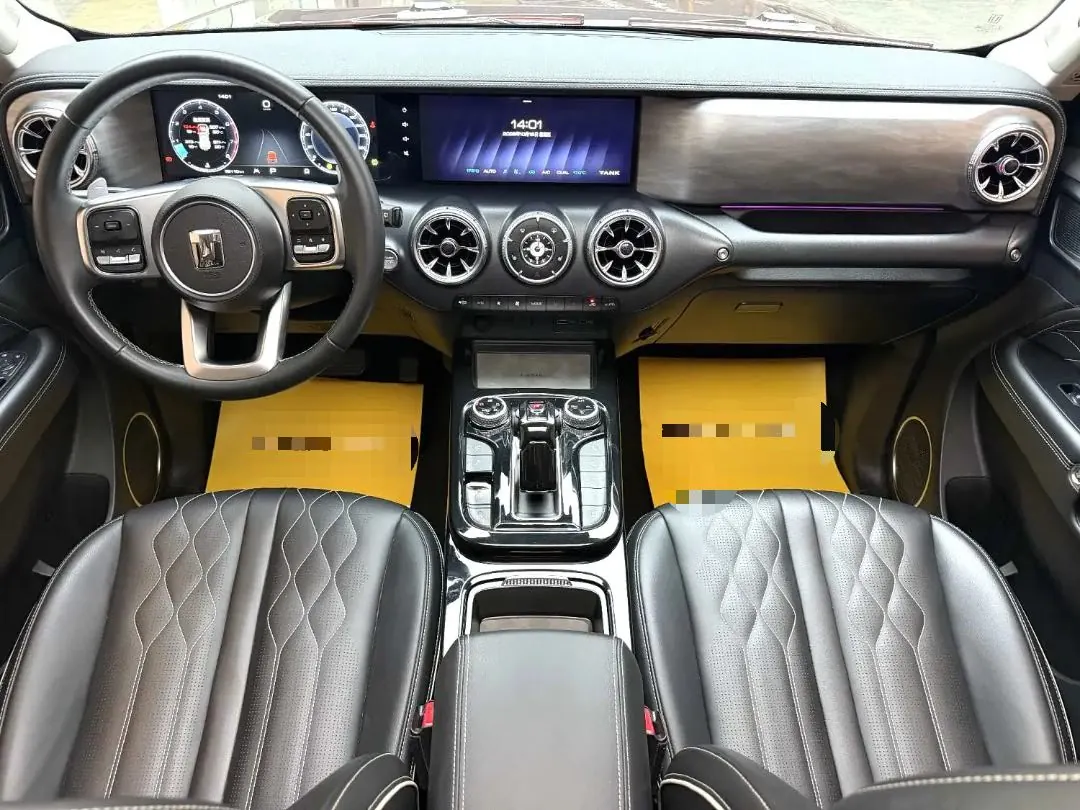 Tank 2023 Tank 300 2.0T Off-Road Challenger Automatic Gear 9
