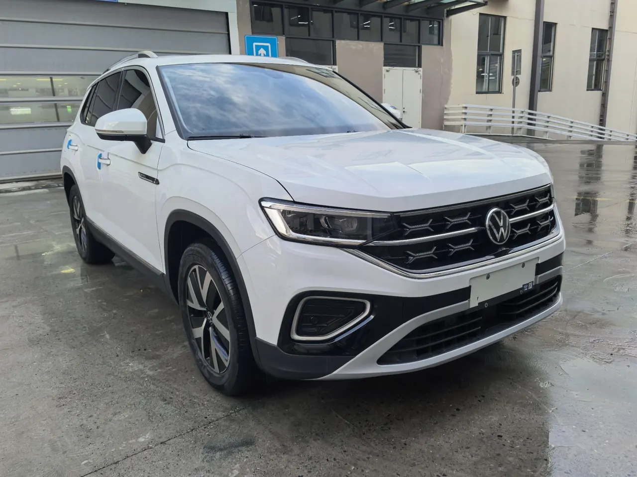 Volkswagen 2023 Tanyue 1.4TSI 280TSI Two-Drive Luxury Plus Advanced Edition Automatic Gear 3