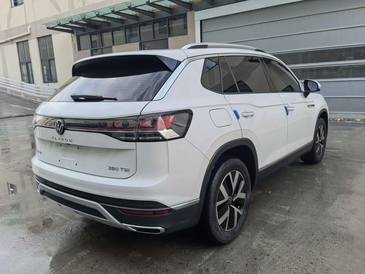Volkswagen 2023 Tanyue 1.4TSI 280TSI Two-Drive Luxury Plus Advanced Edition Automatic Gear 8