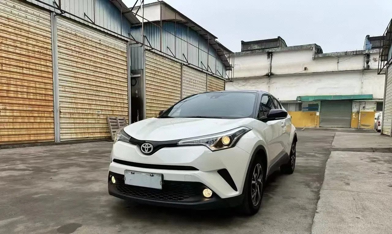 Toyota 2020 C- HR 2.0 Stepless Deluxe Edition Automatic Gear - View 1