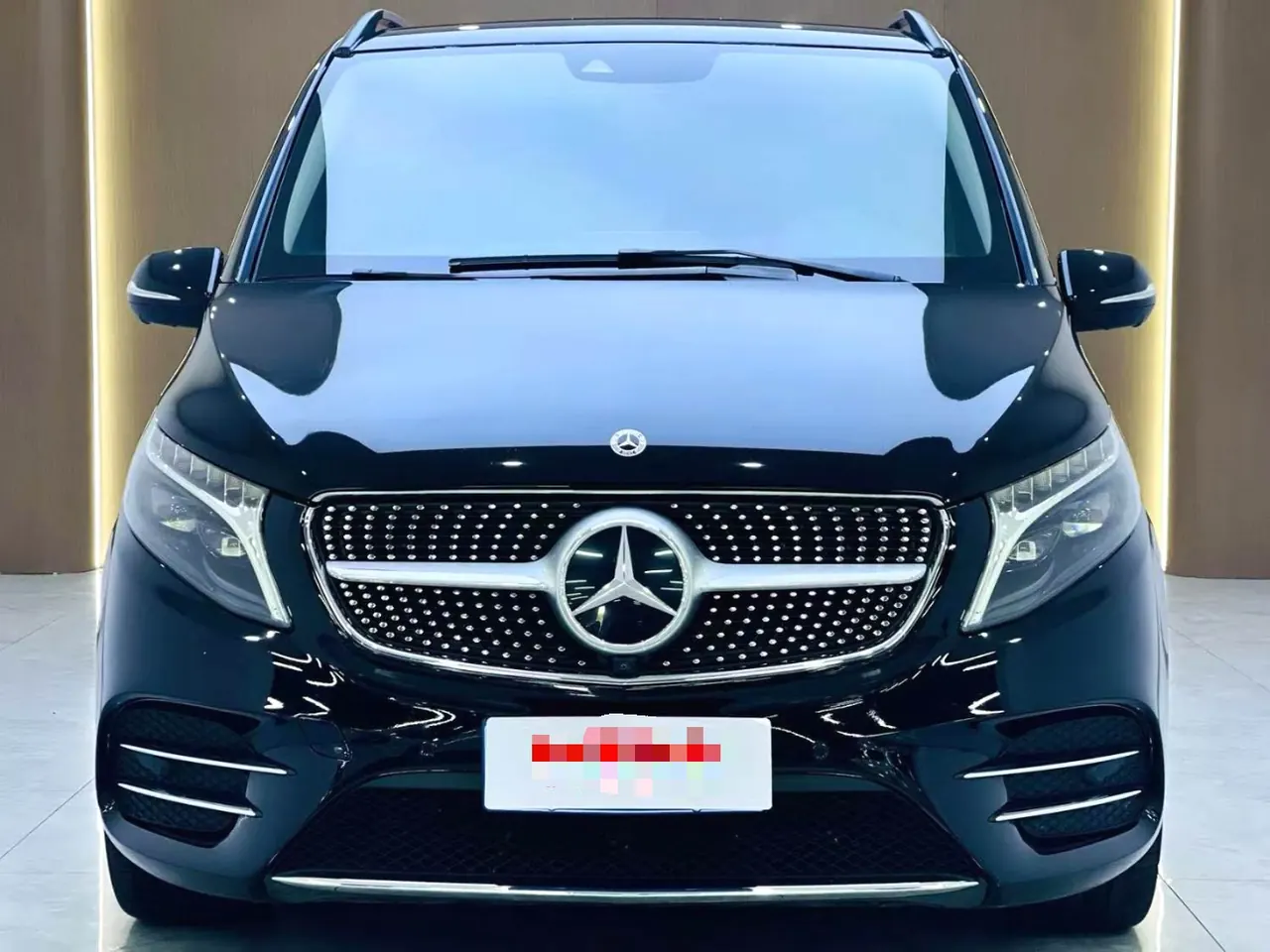 Mercedes Benz V 2022V 260 L 2.0T Deluxe Edition Automatic Gear 2