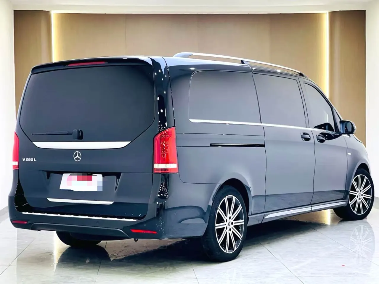 Mercedes Benz V 2022V 260 L 2.0T Deluxe Edition Automatic Gear 3