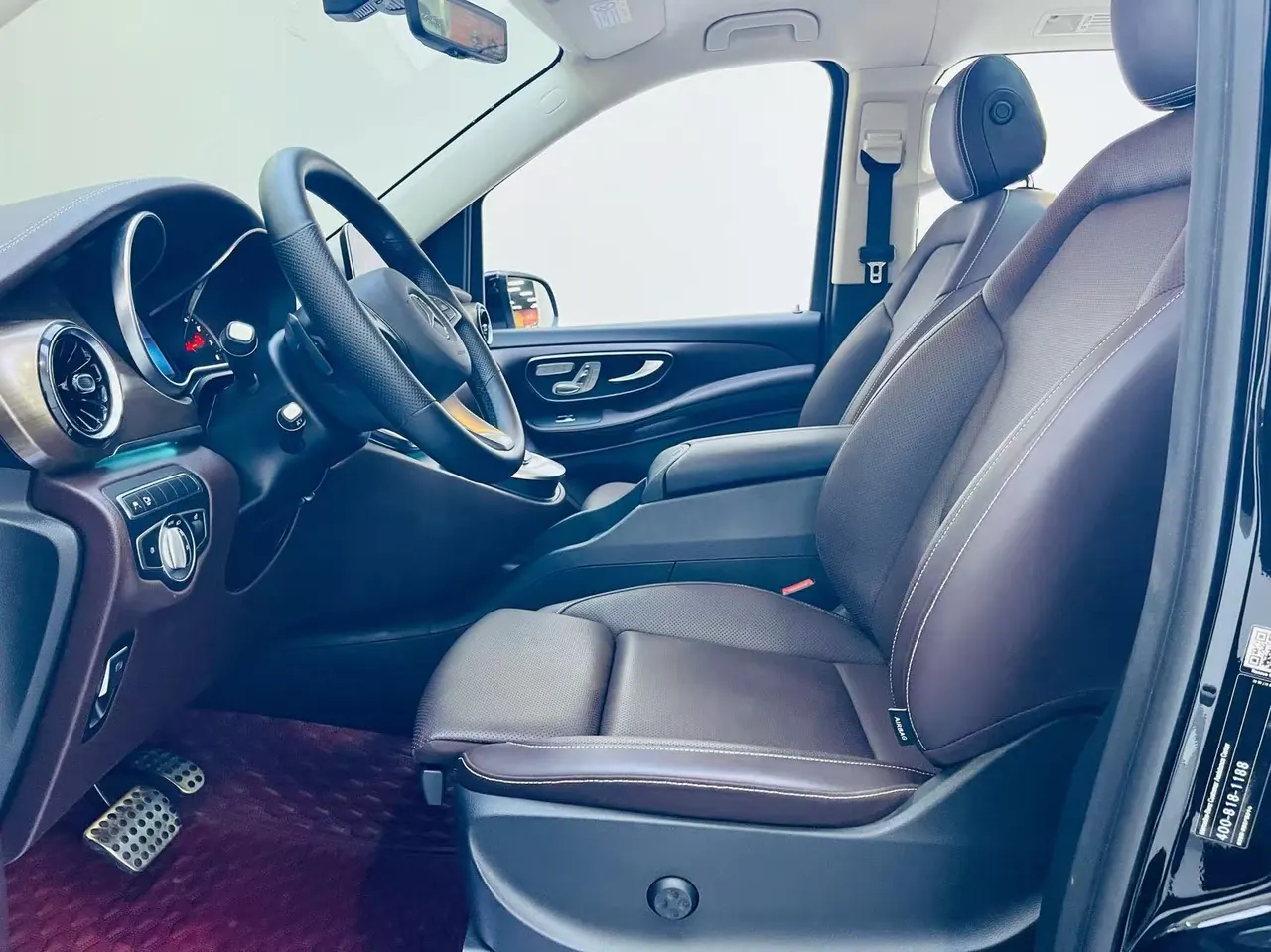Mercedes Benz V 2022V 260 L 2.0T Deluxe Edition Automatic Gear 5