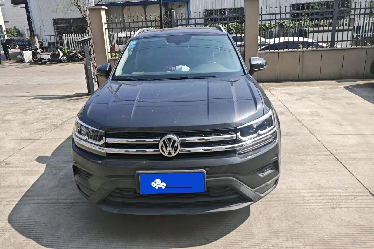 Volkswagen 2020 Tuyue 1.4TSI 280TSI Two-Drive Deluxe Automatic Gear 2