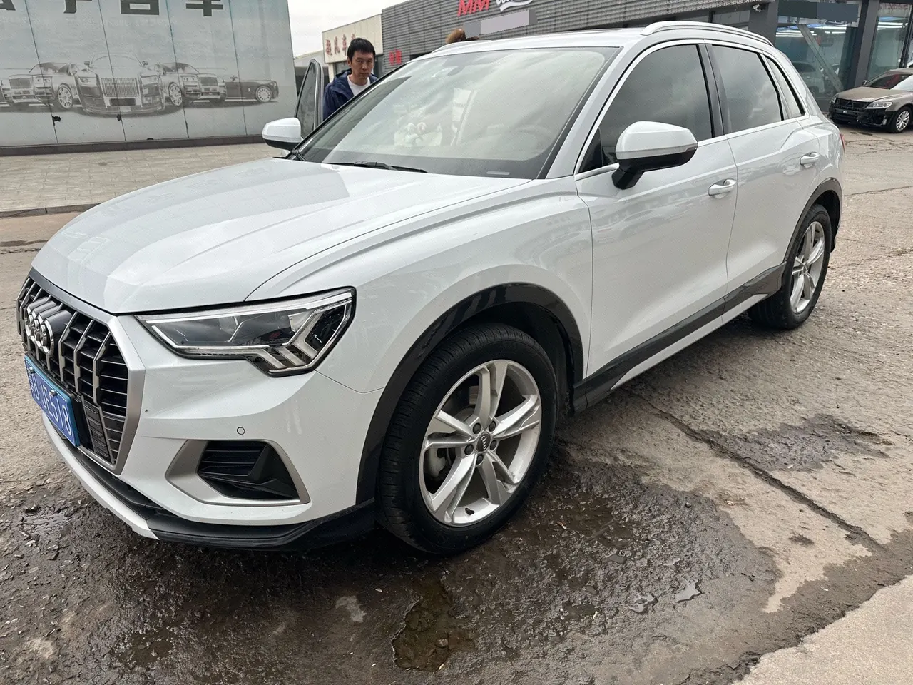 Open image lightbox: Audi 2020 Q3 1.4TFSI 35TFSI Fashion Elegant Automatic Gear