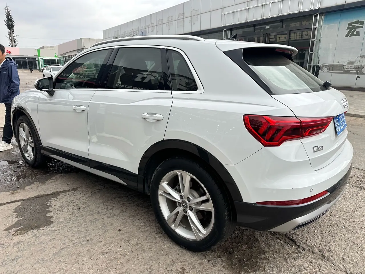 Audi 2020 Q3 1.4TFSI 35TFSI Fashion Elegant Automatic Gear 2