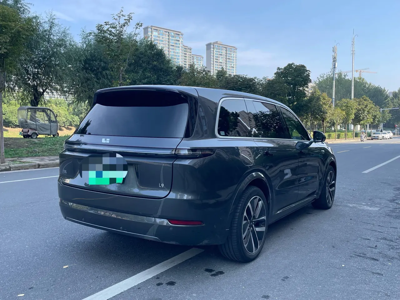 Li 2022 L9 1.5T Max Edition Automatic Gear 4