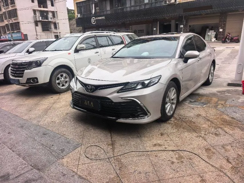 Open image lightbox: Toyota 2022 Camry 2.0S Stepless Knight Edition Automatic Gear