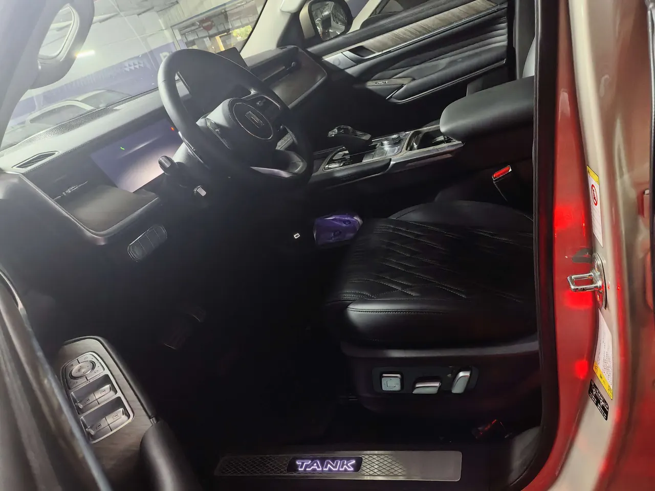 Tank 2022 Tank 500 48V 3.0T Sports Edition 7-seat Automatic Gear 2