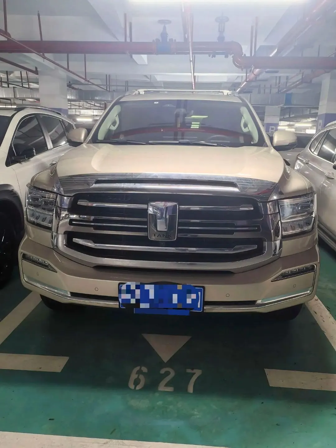 Tank 2022 Tank 500 48V 3.0T Sports Edition 7-seat Automatic Gear 5