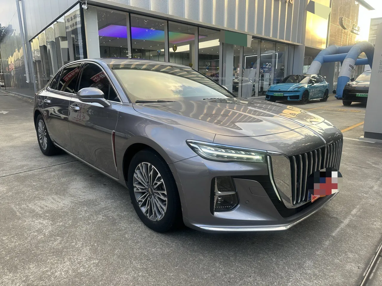HongQi 2023 H5 2.0T Zhilian Flag Edition Automatic Gear 2