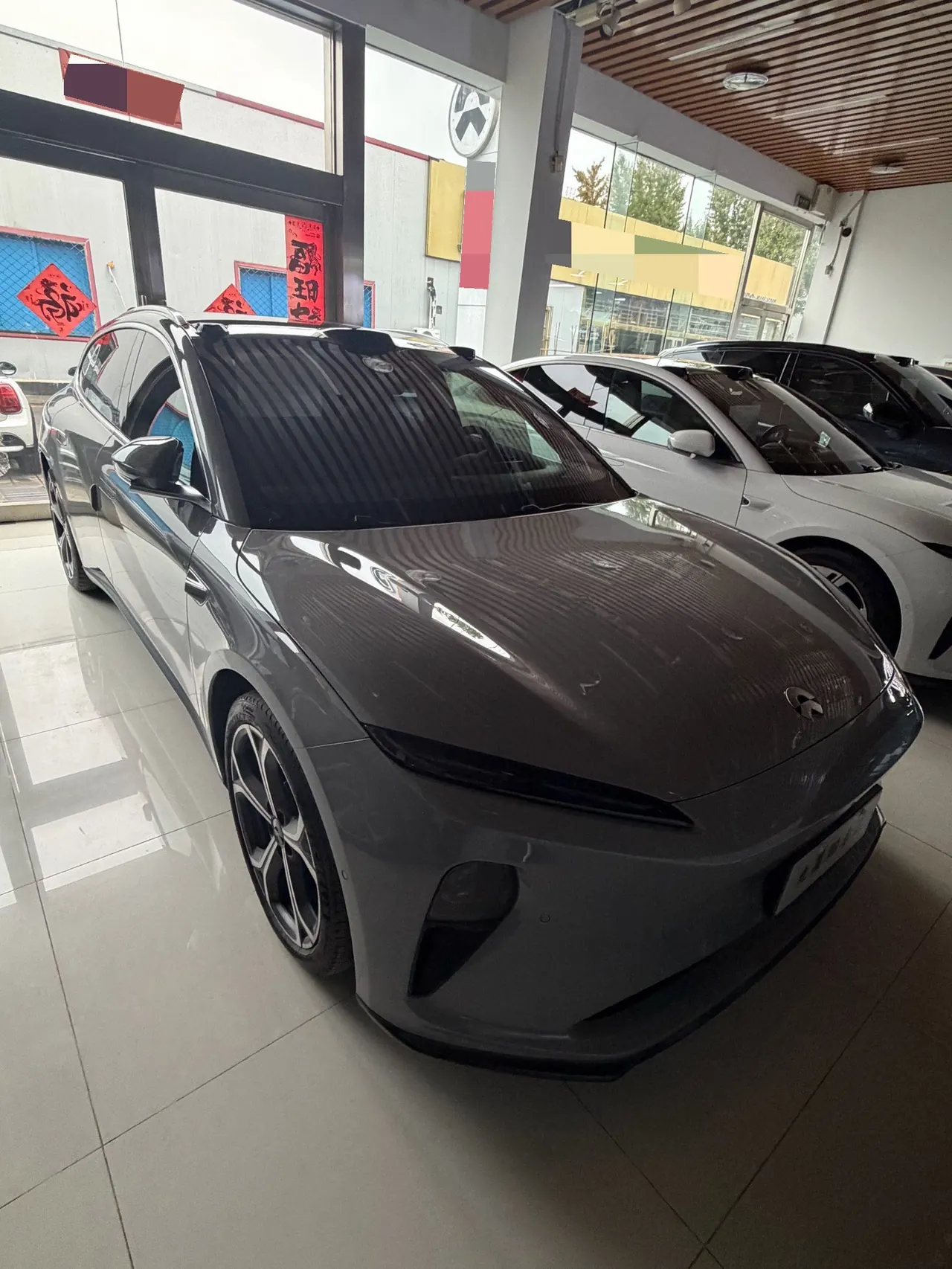 NIO 2023 ET5 75kWh Touring automatic gear 2