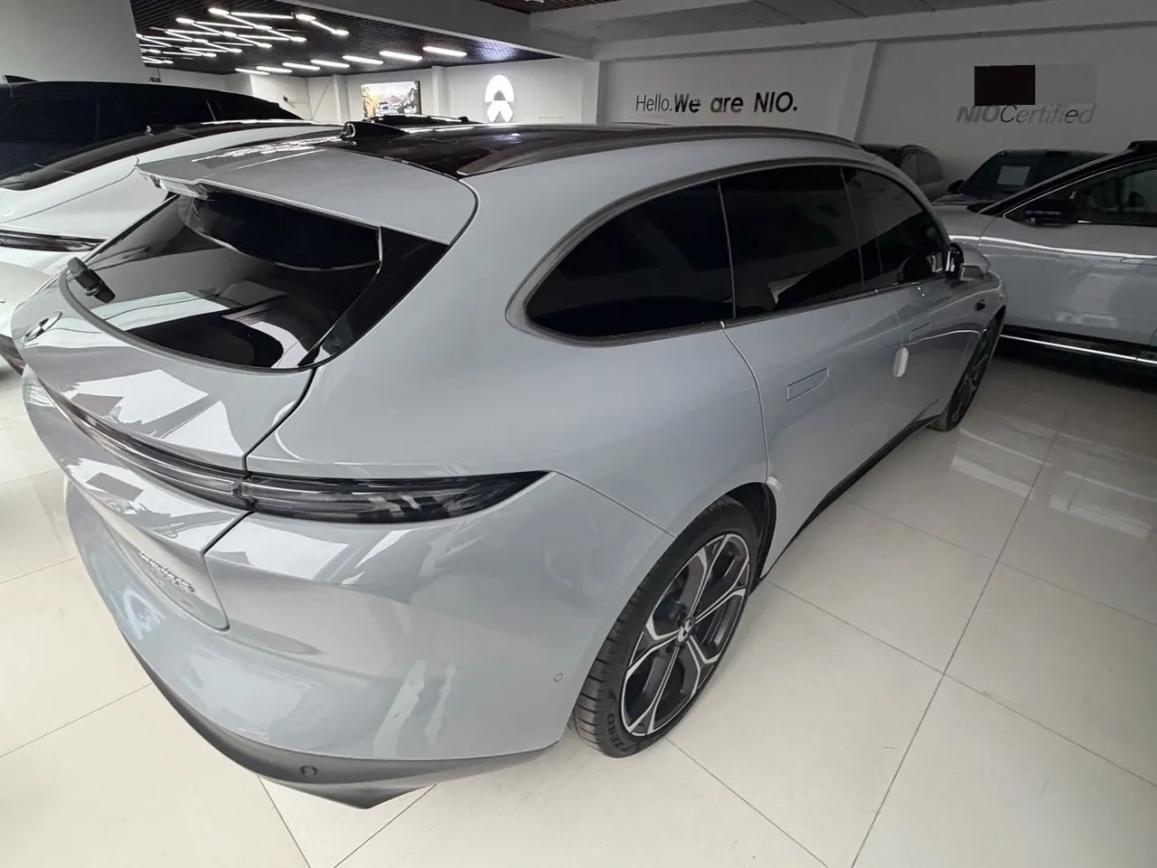 NIO 2023 ET5 75kWh Touring automatic gear 4