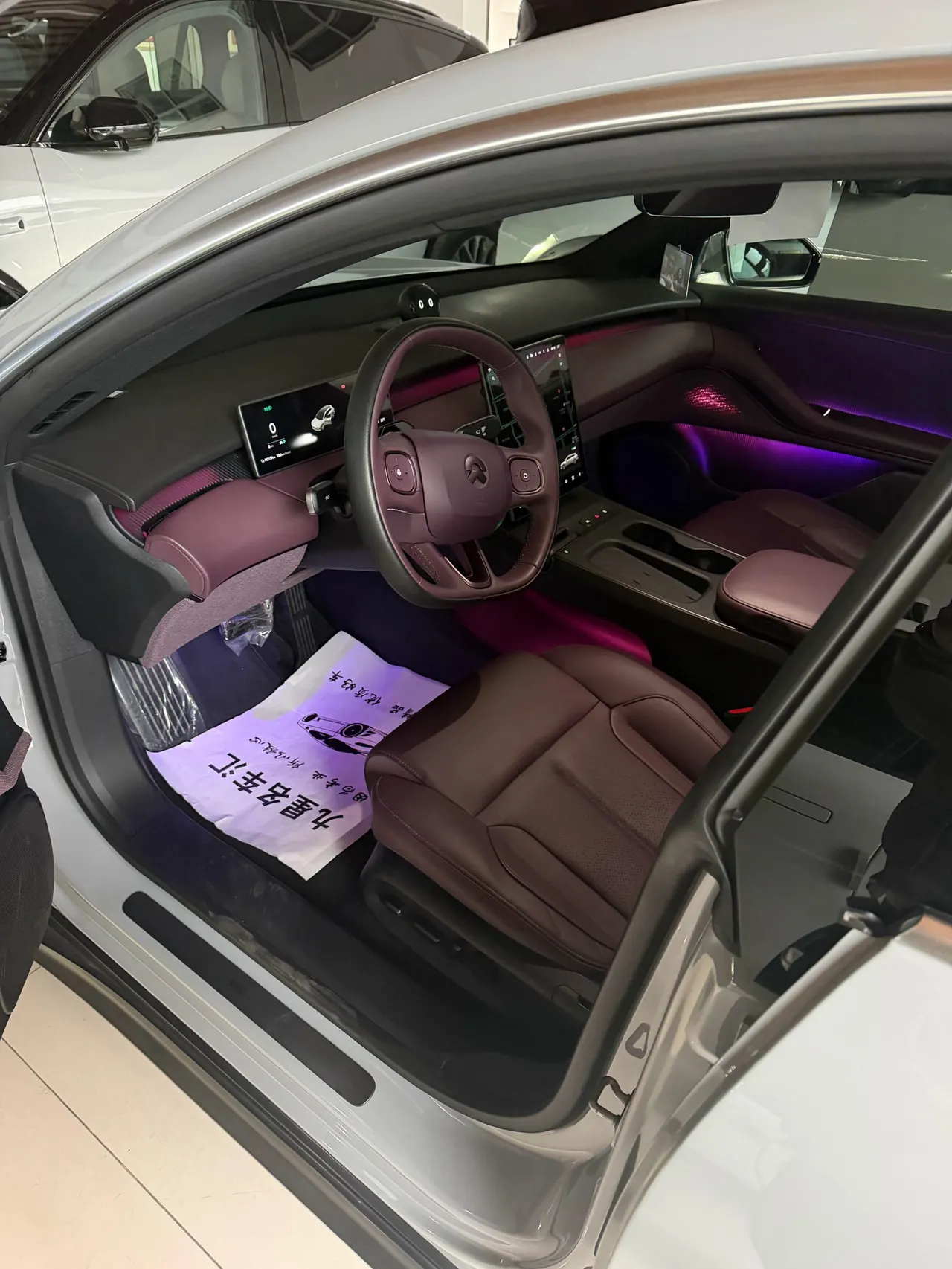 NIO 2023 ET5 75kWh Touring automatic gear 5