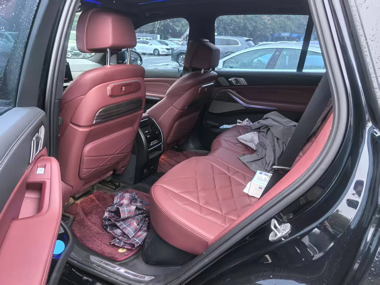 BMW 2023 X5 xDrive40Li 48V 3.0T M sports obsidian night suit automatic gear 4