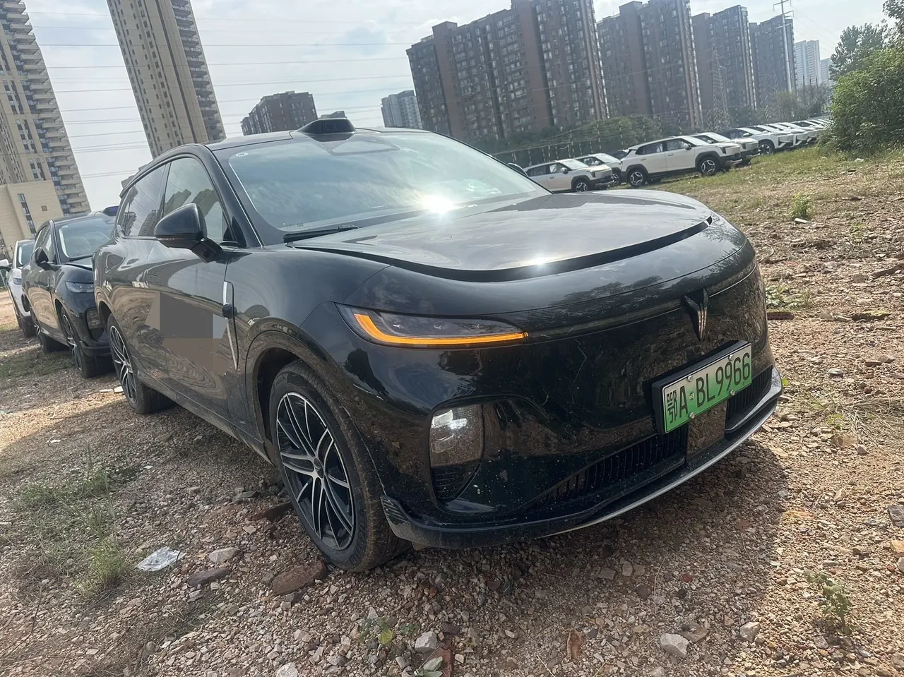Voyah 2025 bosom friend four-wheel drive dry Kun version automatic gear 2
