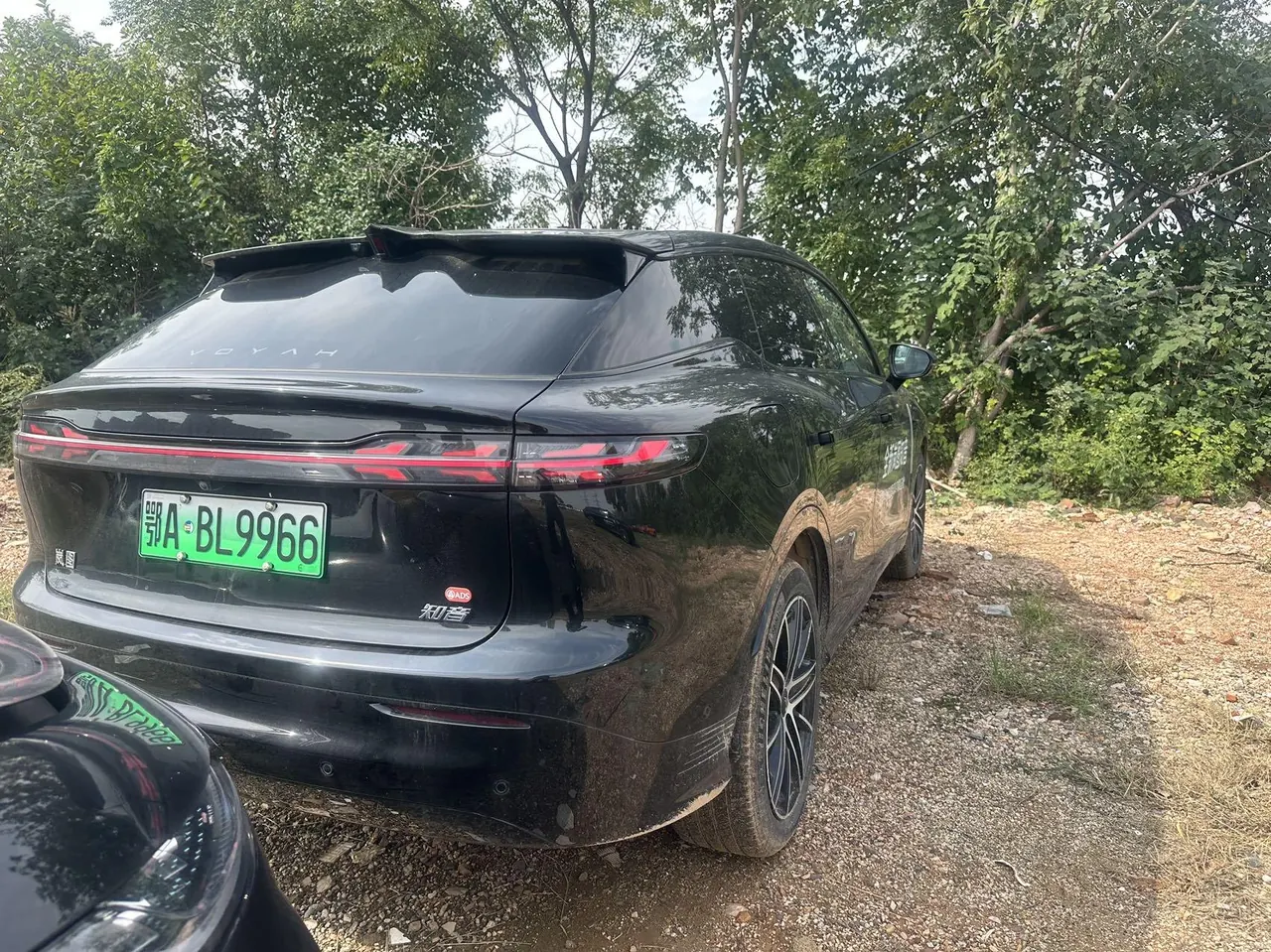 Voyah 2025 bosom friend four-wheel drive dry Kun version automatic gear 3