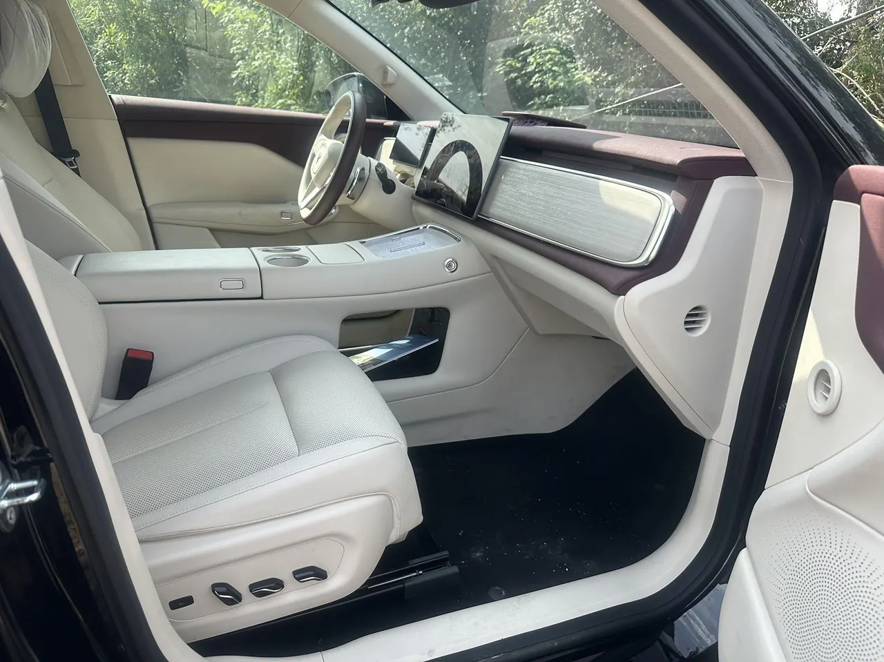 Voyah 2025 bosom friend four-wheel drive dry Kun version automatic gear 6