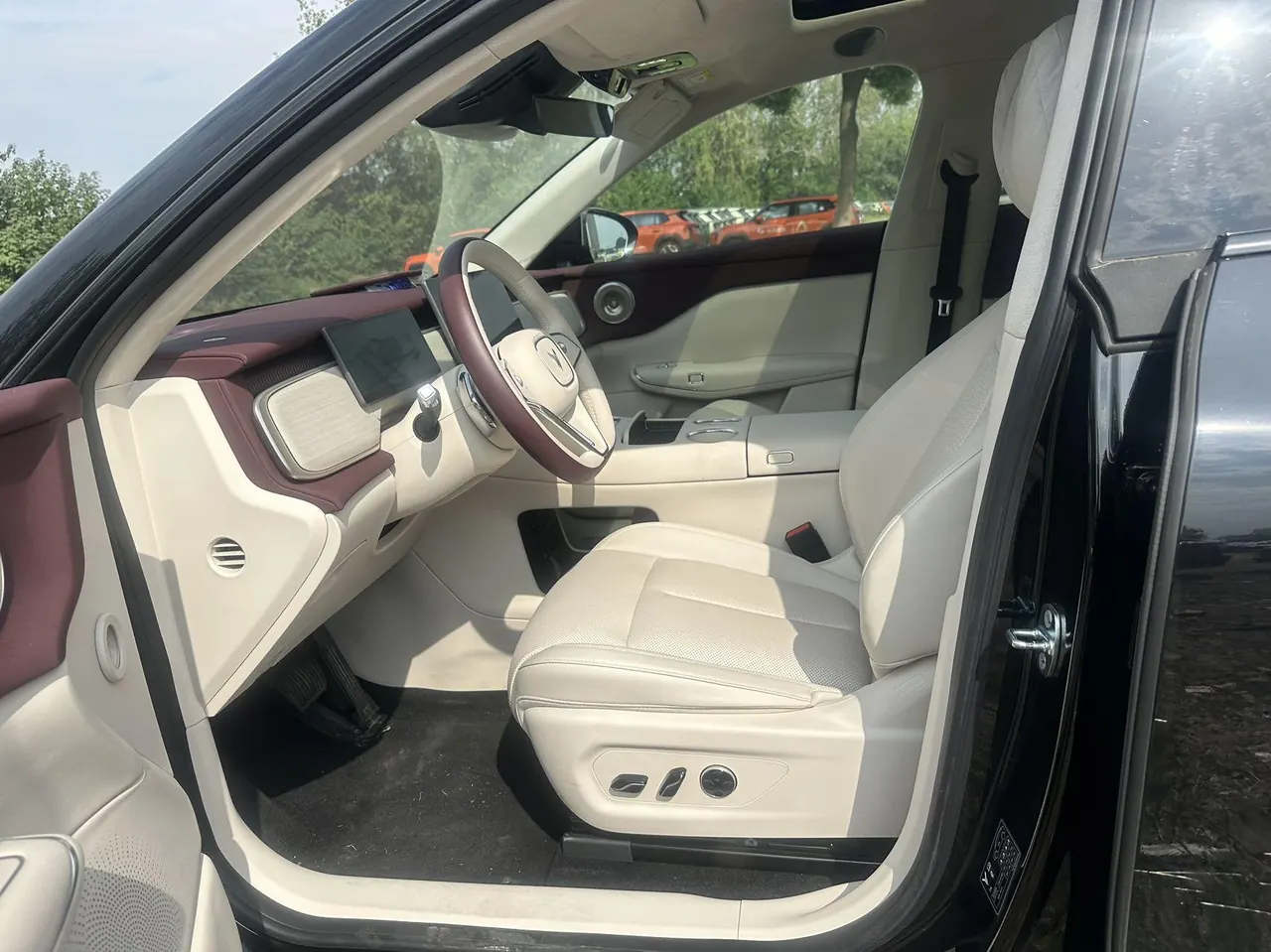 Voyah 2025 bosom friend four-wheel drive dry Kun version automatic gear 7
