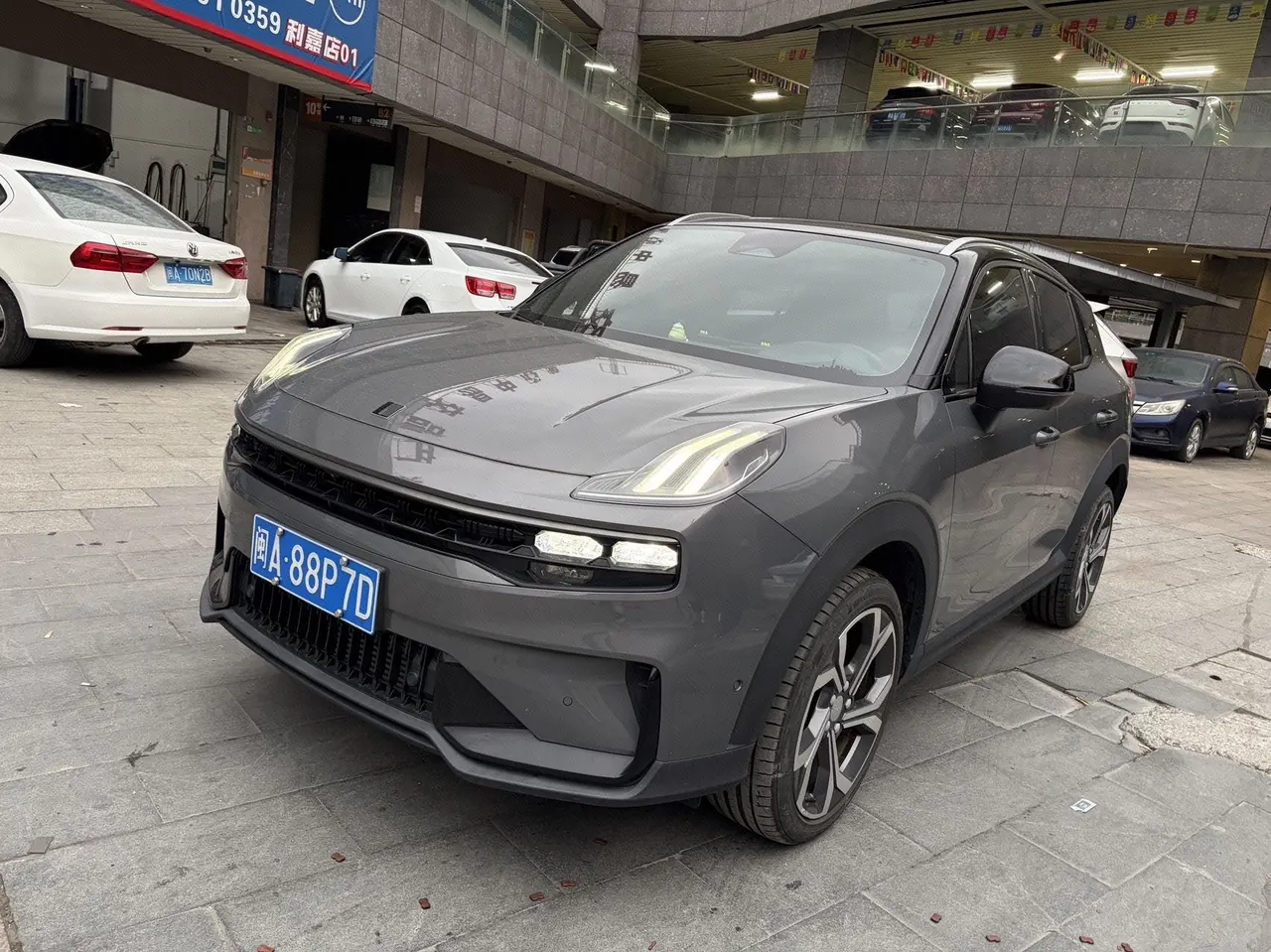 LYNK&amp;CO 2023 LYNK&amp;CO 06 1.5T Remix Jin Halo automatic gear - View 1