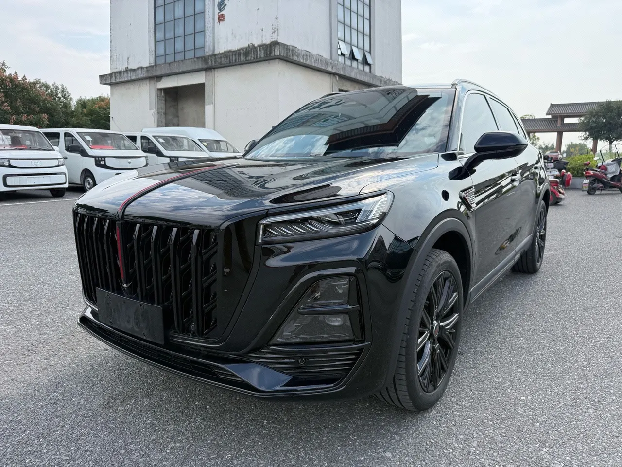 HongQi 2025 HS5 2.0T Two-Drive Xuan Ying Edition Automatic Gear - View 1