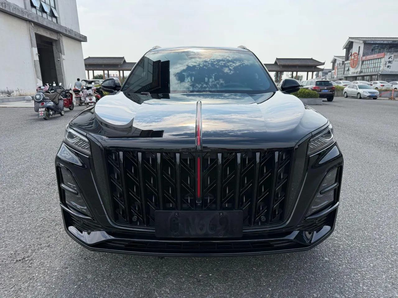 HongQi 2025 HS5 2.0T Two-Drive Xuan Ying Edition Automatic Gear 2