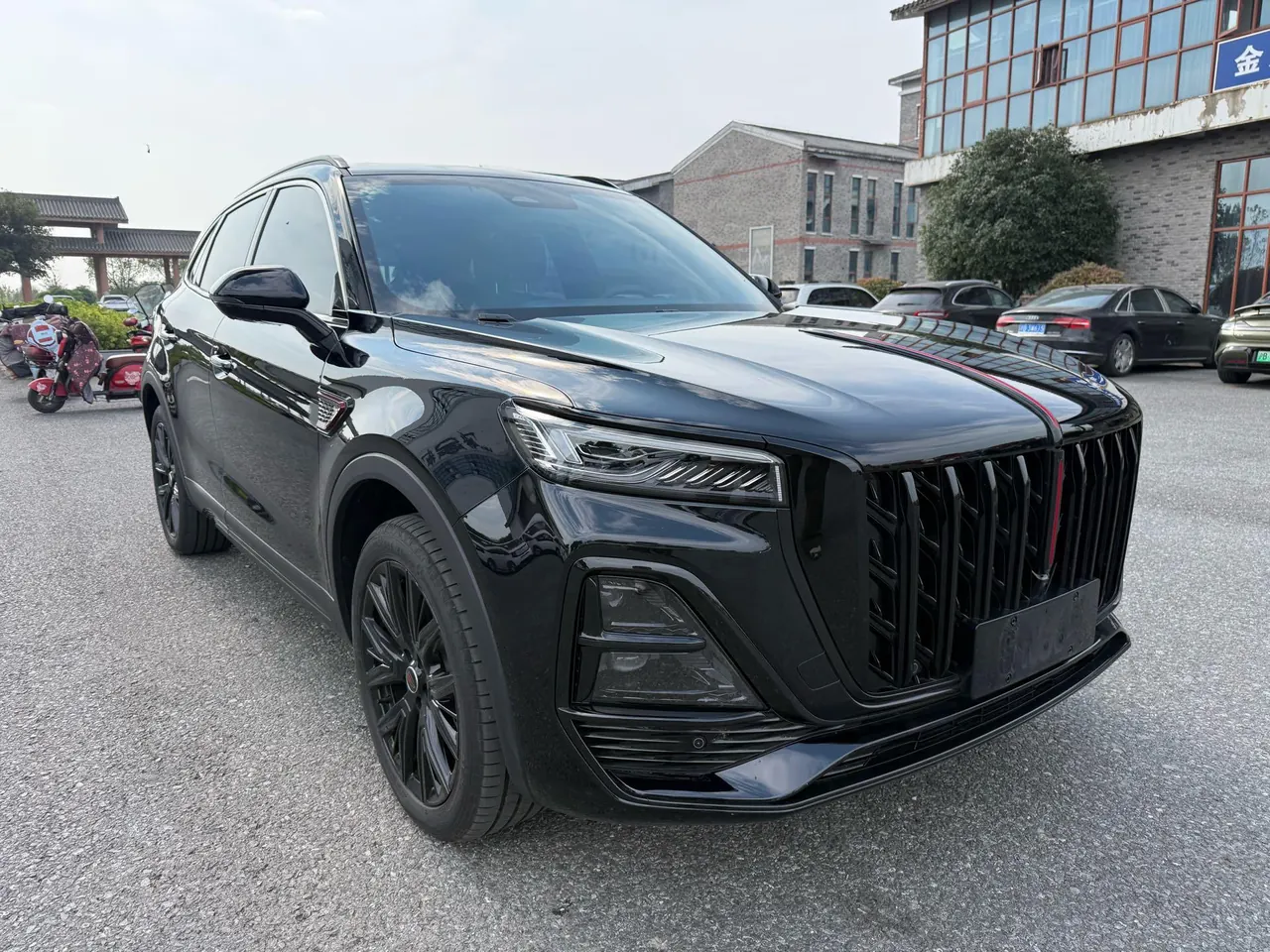 HongQi 2025 HS5 2.0T Two-Drive Xuan Ying Edition Automatic Gear 3