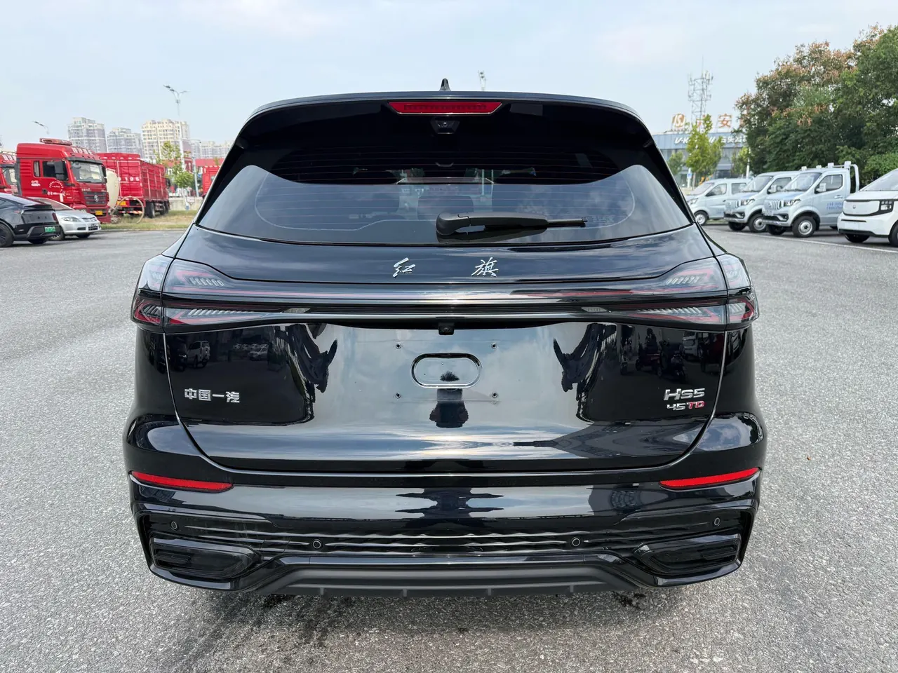 HongQi 2025 HS5 2.0T Two-Drive Xuan Ying Edition Automatic Gear 6