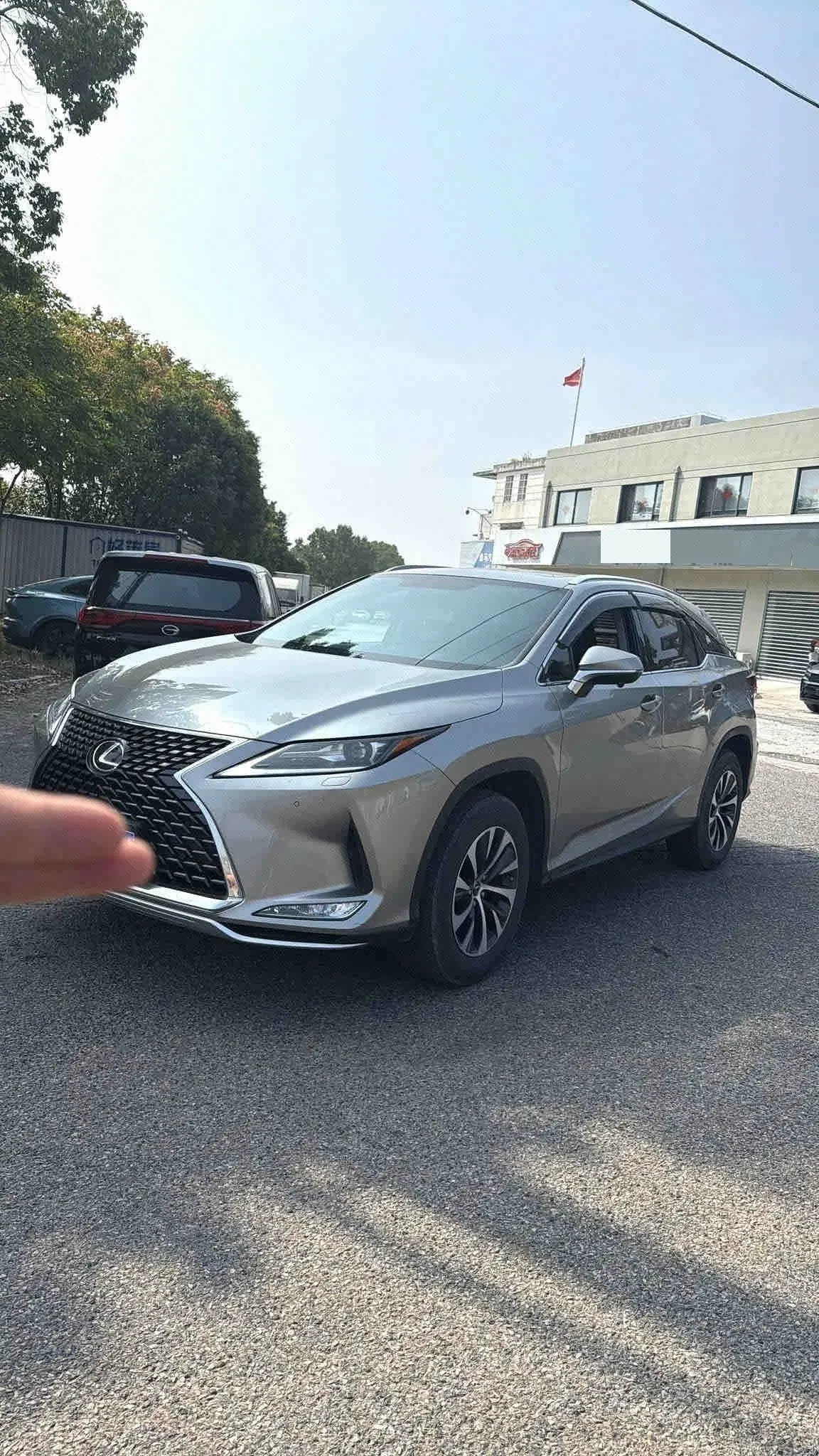 打开图片灯箱:Lexus RX (Imported) 2020 RX300 2.0T Two-Drive Elite Edition (Revised) Automatic Gear
