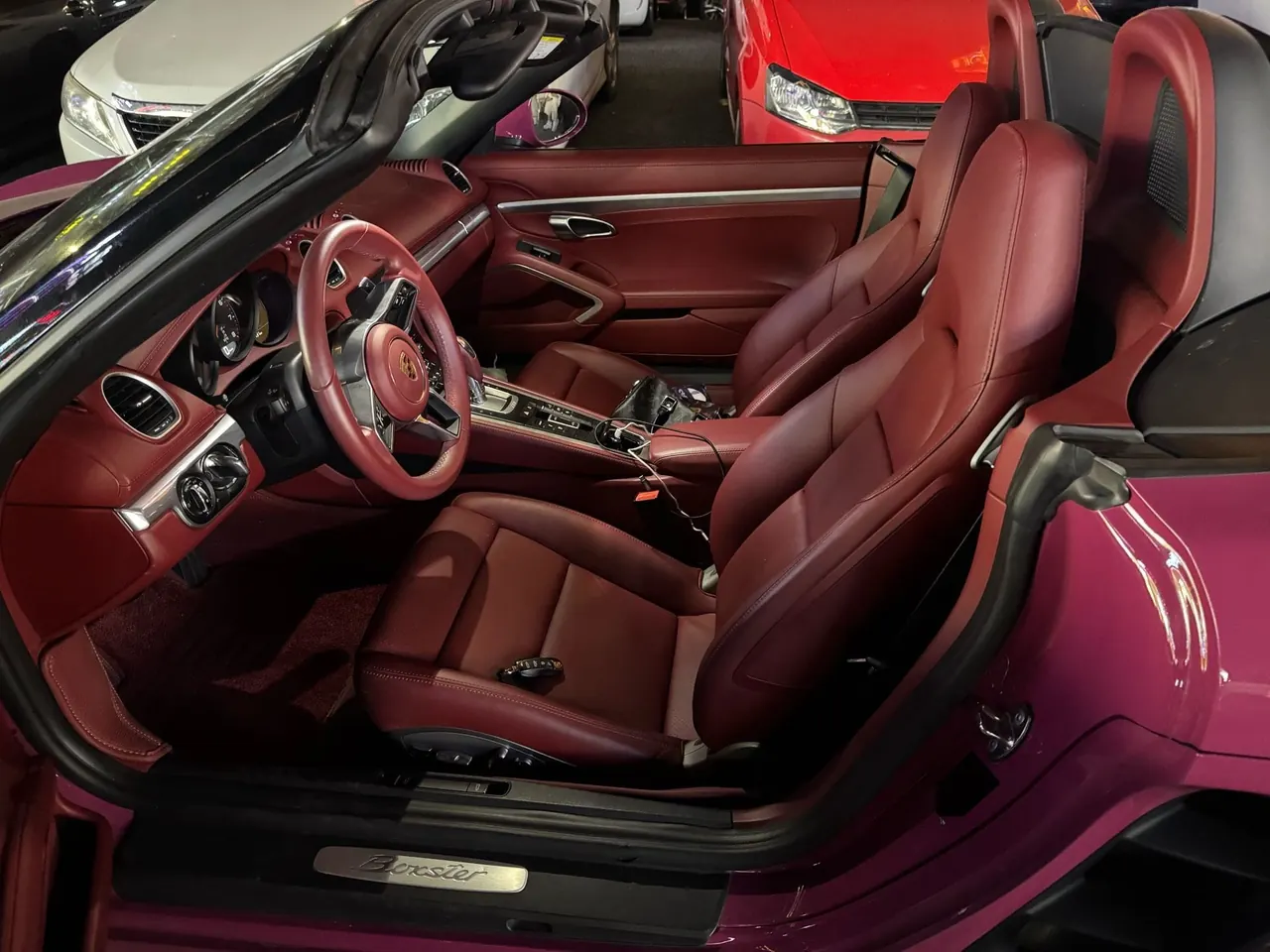 Porsche 718 (Imported) 2022 718 Boxter T 2.0T Automatic 3