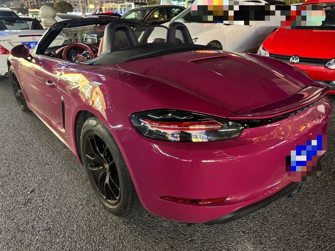 Porsche 718 (Imported) 2022 718 Boxter T 2.0T Automatic 5