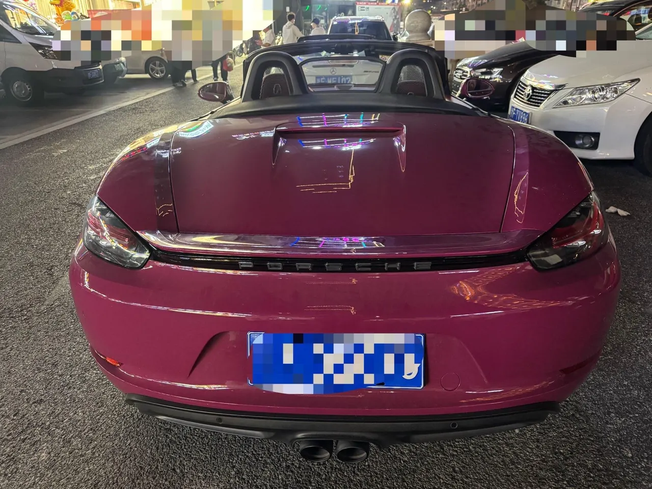 Porsche 718 (Imported) 2022 718 Boxter T 2.0T Automatic 6